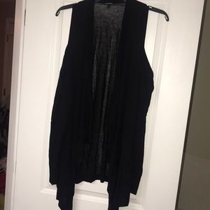 Torrid Cold Shoulder Open Drape Cardigan. Sz 4